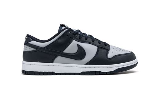 nike dunk low heren donkerblauw